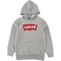 Levi's Screenprint Batwing Pullover Hoodie - Grey - 152
