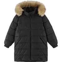 Reima Pehmustettu takki - Luvia - Musta - - 8 v (128) - Pehmustetut takit