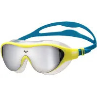 Arena Uimalasit - The One Junior - Hopea/Soft Green/Blue Kosm - - 6-12 v (116-152) - Uimalasit