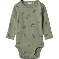 Wheat Body L/S Freddie - Green - 68