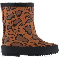 Hunter Kumisaappaat - Kids First Leopard Tulosta - Tyydyttynyt T - - 23 - Kumisaappaat