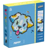 Plus plus Puzzle By Number Puppy 500Pcs - Multi/patterned - ONE SIZE