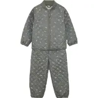 CeLaVi Thermal Set - Aop - Green - 110