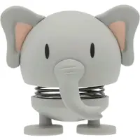 Hoptimist Soft Elephant S Grey - Grey - S