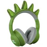KIDYWOLF KIDYEARS Mikrofonikuulokkeet Bluetooth + Magneettikorvat, Dinosaurukset