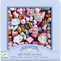 Djeco Puuhelmet Rainbow One Size Sininen One Size 4+ Years