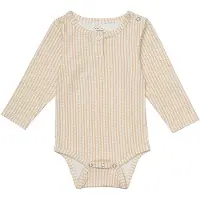 Cam Cam Copenhagen Long Sleeved Body William - Beige - 62