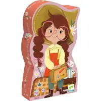 Djeco Palapeli - Mia:n matka - 36 Tiilet - - OneSize - Palapelit
