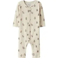 Name it Pyjamahaalari - Joustinneule - NbmDenkab - Peyote Melang - - 74 - Pyjamahaalari