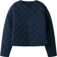 LMTD Nlfmarla Quilt Short Jacket - Navy - 122-128