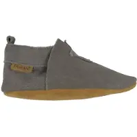 En fant Elastic Slipper Suede - Black - 24