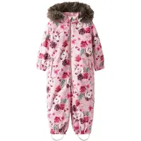 Name it Toppahaalari - NmfSnow10 - Noos - Parfait Pink/Floral Un - - 1 v (80) - Toppahaalarit