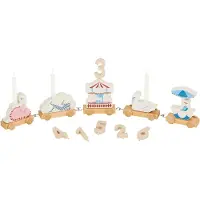 Cam Cam Copenhagen Birthday Train - Fsc 100 % - Carousel - Multi/patterned - ONE SIZE