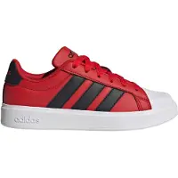 Adidas Matalavartiset tennarit viininpunainen / musta
