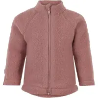 Mikk-Line Wool Baby Jacket - Purple - 92