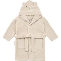 Liewood Lily Polarbear Bathrobe - Cream - 1/2Y