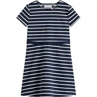 Tommy Hilfiger Mekko - Essential Punto - Dark Yö Laivastonsinine - - 10 v (140) - Mekot