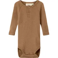 Lil´ Atelier Lil' Atelier Body p/h - Villa - NbnNoel - Lima - Tiikerinsilmä - - 56 - Bodyt P/H