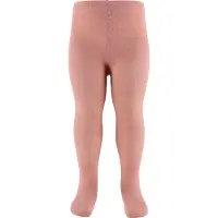 Minymo Stocking W. Lace - Pink - 80\86