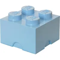 LEGO Storage Brick 4 light blue - RC40031736