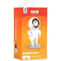 Mobility On Board astrolight - projector orange sunset