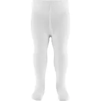 Minymo Stocking W. Lace - White - 56\62