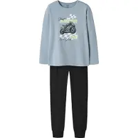 Name it Nkmnightset Dusty Racer Noos - Blue - 158-164