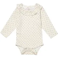Cam Cam Copenhagen Long Sleeved Body Holly - White - 62