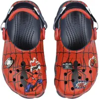 Crocs Sandaalit - Spider-Man All-Terrain Clog K - Laivastonsinin - - 34/35 - Sandaalit