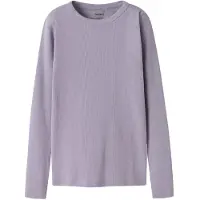 Name it Nkfnakal Ls Top Noos - Purple - 134-140