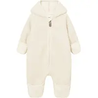 Mini A Ture Matadel Teddyfleece Jumpsuit. Grs - Cream - 86
