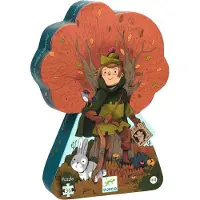 Djeco Palapeli - Robin Huppu - 36 Tiilet - - OneSize - Palapelit