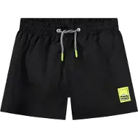 Molo Niko Solid Board Shorts Black 98/104 cm Musta 98/104 cm Pojat, Tytöt