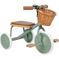 Banwood Kolmipyöräinen - Trike - 3–6 vuotta - Metsä - - OneSize - Kolmipyörät