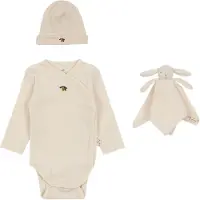 Konges Sløjd Lahjapaketti - Uniriepu/Pipo/Body p/h - Offwhite - - - 50/56 - Bodyt P/H