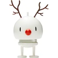 Hoptimist - Reindeer Bumble Hahmo M Valkoinen