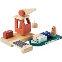Kids Concept Lastaussatama Aiden Leikkisetti