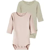 Name it Nbfkab 2P Ls Body Noos - Pink - 62