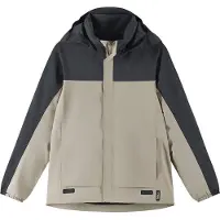 Reima Reimatec Jacket, Salmi Earthy Beige 134