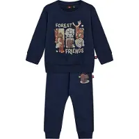 LEGO Lwsanyu 703 - Sweat Set - Navy - 86