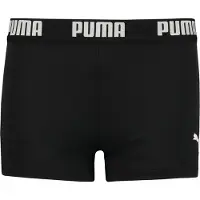 Puma Boys Logo Trunks 1P - Black - 164