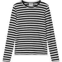 Mads nørgaard 5X5 Classic Stripe Talika Top - Multi/patterned - 164
