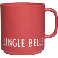 Design Letters Favourite Cup With Handle - Red - 25 CL