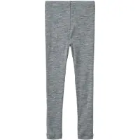 Wheat Wool Leggings Agi - Grey - 116