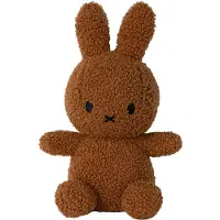 Bon Ton Toys Miffy Eco Tiny Teddy 23 Cm Cinnamon Cinnamon 23 cm Ruskea 23 cm Pojat, Tytöt