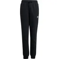 Adidas Housut 'Trefoil Essentials' musta / valkoinen