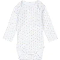 Fanga Fontana Fio Pitkät Hihat Body Tuli Coeur Tuli Coeur 6 months Valkoinen 6 kuukautta Tytöt