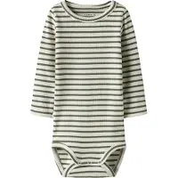 Name it Nbnbani Ls Body Noos - Khaki green - 62