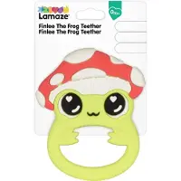 Lamaze Finlee The Frog Teether - Green - ONE SIZE