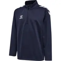 Hummel Hmlcore Xk Half Zip Poly Sweat Kids - Navy - 164